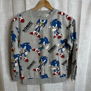 Sonic the Hedgehog Graphic T-Shirts 4 piece Bundle Size 10